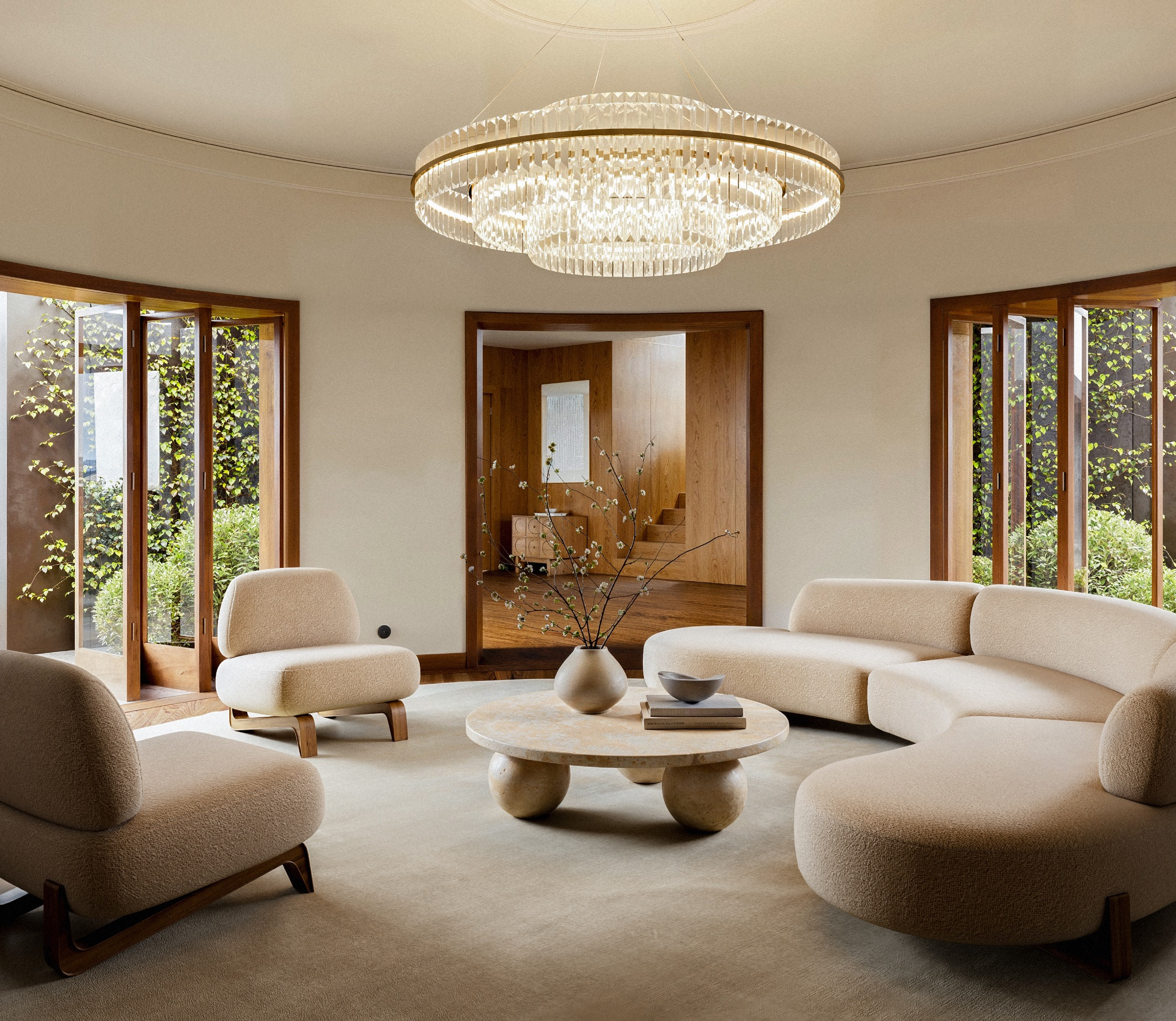Elegant furniture design direction tailored for modern interior compositions.